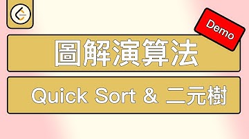 【圖解演算法教學】【Tree】二元樹遍歷 vs QuickSort Demo  入門|介紹|教學|LeetCode|資料結構