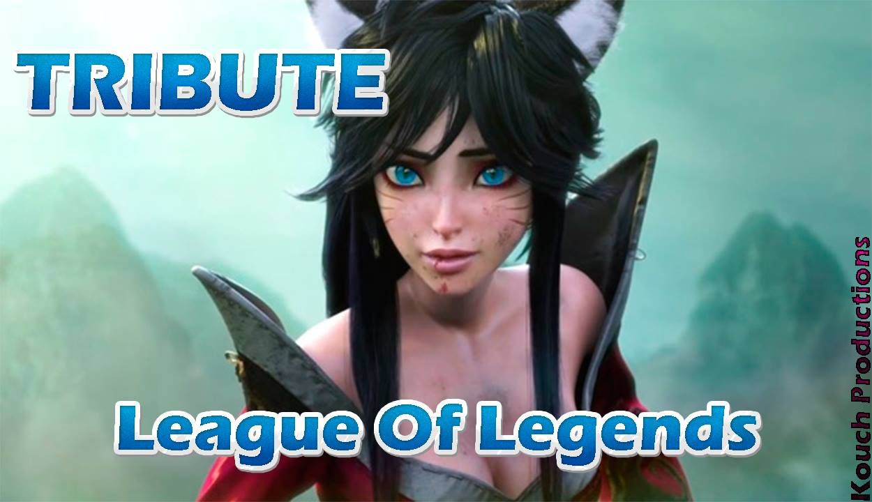 Radioactive- League of Legends(Tribute Music)