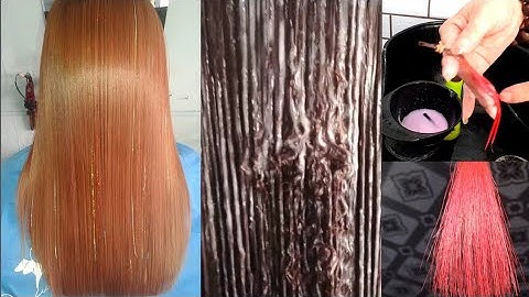 Hướng dẫn phục hồi tóc bị nhũn và bị rút khi vô thuốt số 1 uốn duỗi