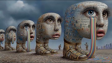 Living Oddities | Surreal AI Art Video