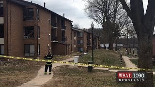Explosion At Randallstown Apartment Complex
