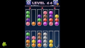 Color Ball Sort Puzzle - Level 44 | Color Puzzle Game Solution | Sonatgame