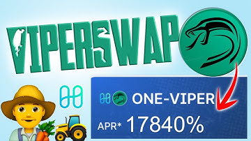 How to Get 17840% APR Farming on ViperSwap [DeFi]