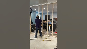 Framing partition wall