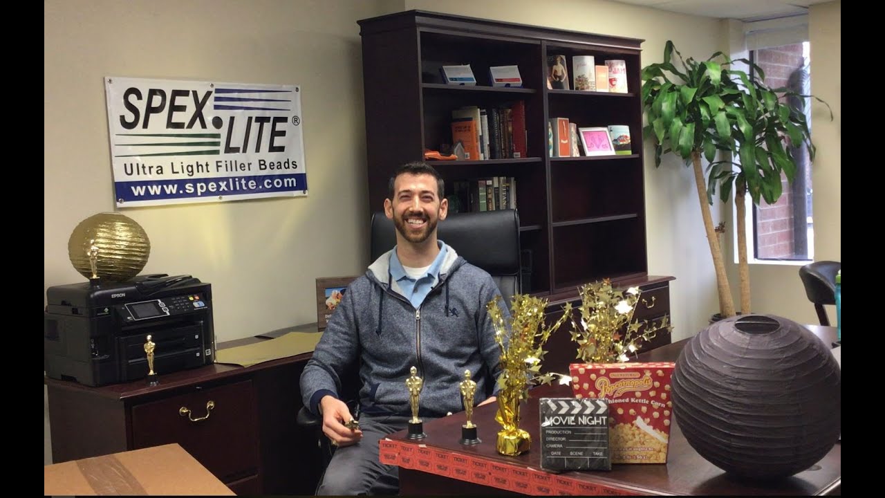 What's Easier to Get Than An Oscar??? SpexLite Ultra Light Filler Beads!