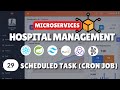 HMS with React &amp; Spring Boot Microservices | Ep. 29: Scheduled Task ( CRON Job ) #react #spring