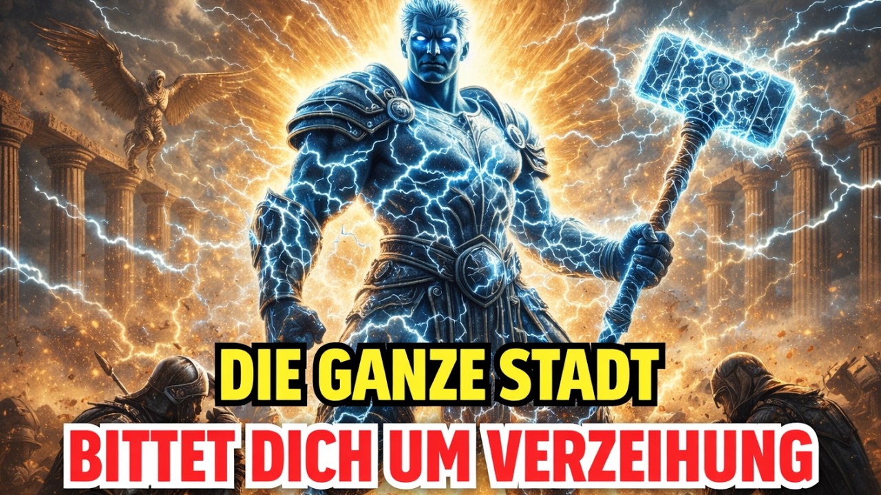 AUSERWÄHLTER ‼️ DIE GANZE STADT SCHÄMT SICH – DU BIST EIN GENIE, JETZT ENTSCHULDIGEN SIE SICH! 😭🔥