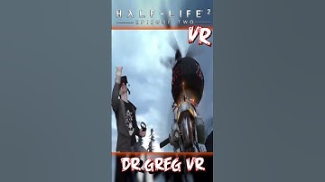 HELICOPTER VS GRAVITY GUN!  HALF LIFE 2 EPISODE 2 VR