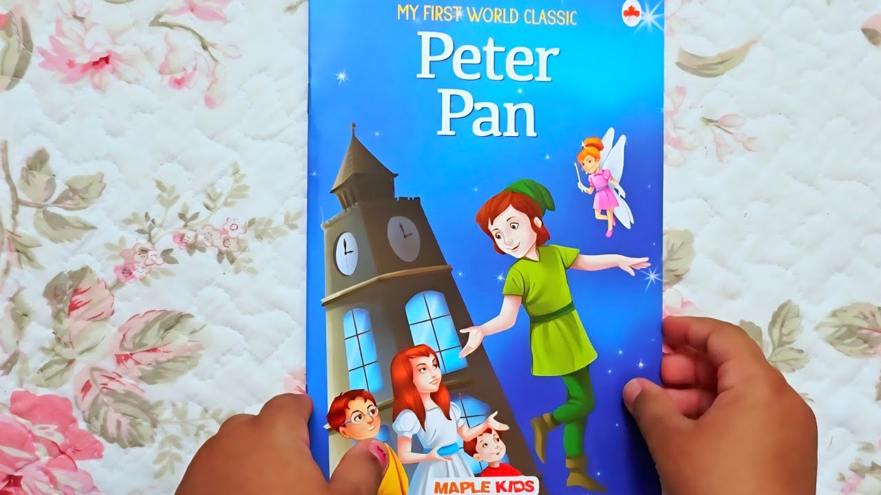 Peter Pan (Short version) Original by J.M.Barrie [446] Book Read Aloud 