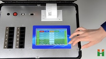 High intelligent soil fertilizer plant nutrient detector/instrument with soil fertilization function