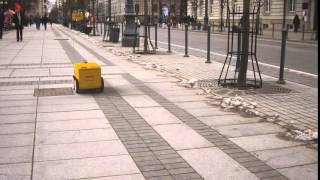 Dhl robot animation