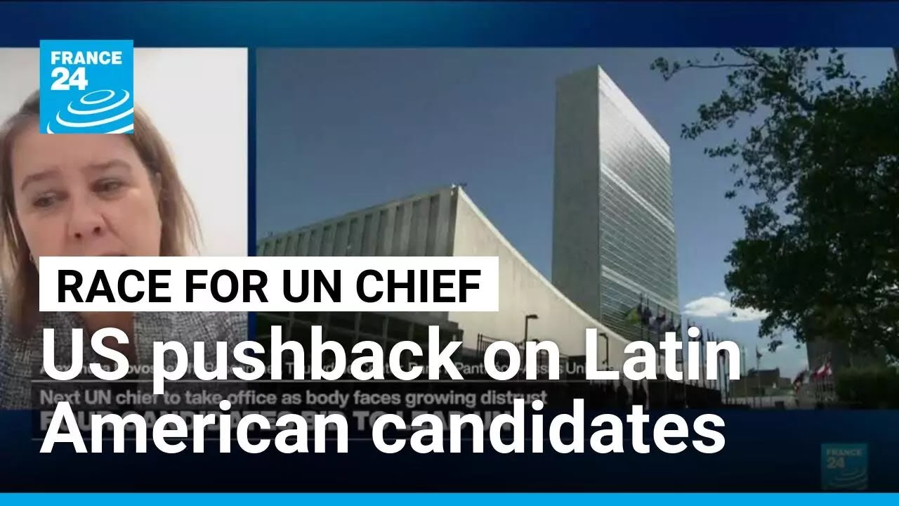 'Impossible Job' of UN Secretary-General: Presiding over 193 member states with competing interests