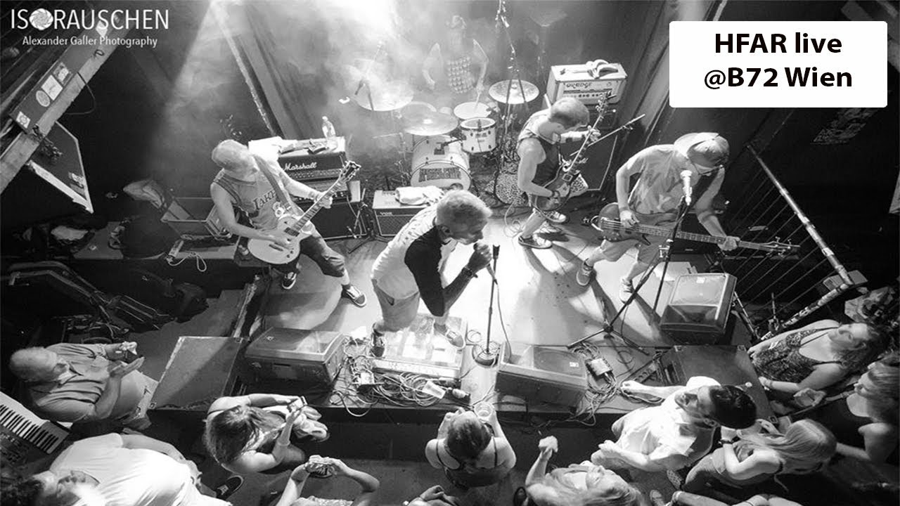 Here For A Reason - 1st live show @B72 Wien