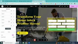 Create a Free Quote Booking Form for Your Cleaning Business Using Elementor