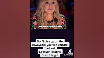 Singer with speech impediment moves audience to tears with original song. Singer with speech impediment moves audience to tears with original song.