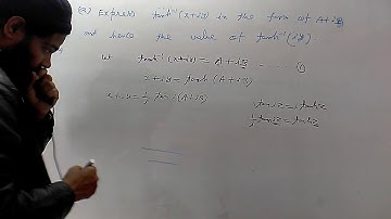 B.Sc. trigonometry tanh-1(x+iy)