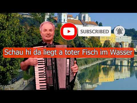 Schau hi da liegt a toter Fisch Im Wasser (Funiculi - Funicula) -  Sepp Rammer