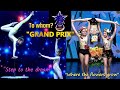 Audience voting. Who will you award &quot;GRAND PRIX&quot;? Duo or trio, young gymnasts?