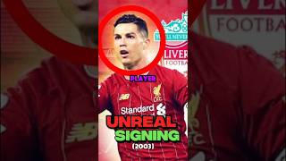 Unreal 2003 signing #football #shorts #cr7