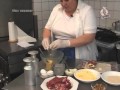 Мясной рулет с сыром