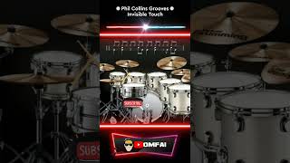 Download Lagu Phil Collins Grooves - Invisible Touch #shorts #drumgroove #philcollins MP3
