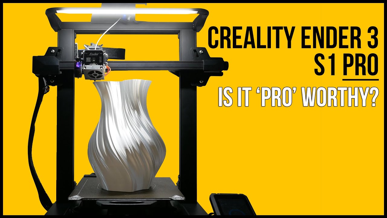 Creality Ender 3 S1 Pro Review: All the Bells and Whistles