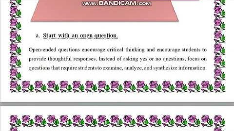 AIOU solved Assignment 2 | b.ed(sping2023) | code 8601 | Q#3 tips for effective questioning