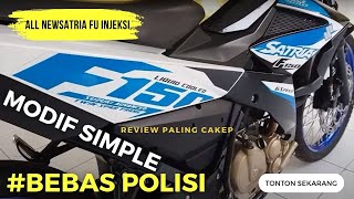 Download Modif Simple All New Satria Fu Injeksi Mp3 and Video Modif Simple All New Satria Fu Injeksi