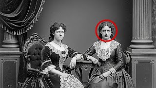 This 1897 Portrait Appears Harmless — Until the Sister's Eyes Reveal Something Disturbing