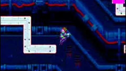 Metroid Fusion - Secret Message Method 1