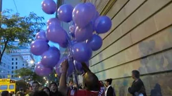 Graduation Baloon Release - Going to Disneyland!