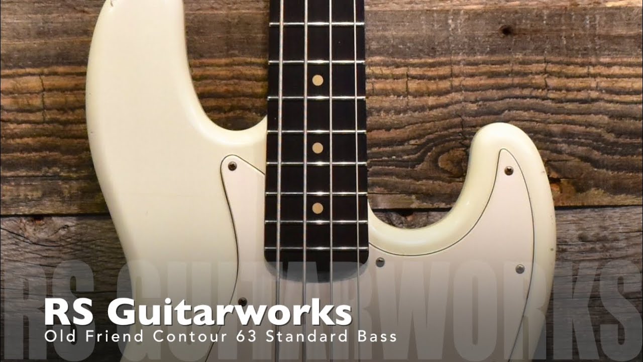 RS Guitarworks RS Guitarworks OLD FRIEND CONTOUR BASS OLD FRIEND