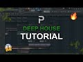 HOW TO MAKE: Deep House - FL Studio tutorial