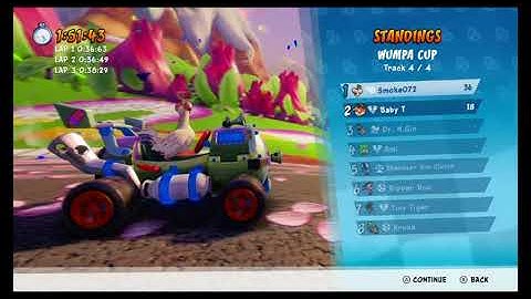 Crash Team Racing Nitro Fueled Playthrough Part 15