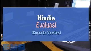 Hindia - Evaluasi (KARAOKE TANPA VOCAL)