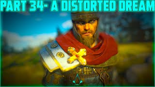 AC Valhalla- Walkthrough Gameplay Part 34- A Distorted Dream (AC Valhalla) [1440p HDR]