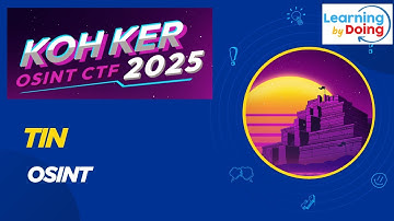 Koh ker CTF 2025: TIN (OSINT)