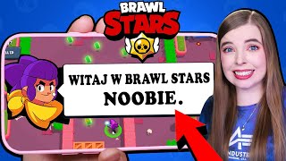 GRAM PIERWSZY RAZ w BRAWL STARS! 🤩