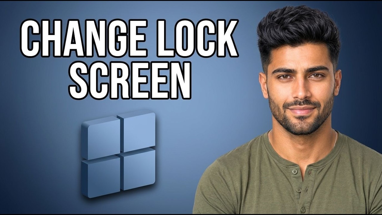 How to Change Lock Screen Wallpaper on Windows 11 [2026 Tutorial] - YouTube