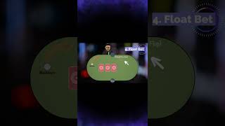 What are Float Bets in Poker? #poker #learnpoker #shortvideo What are Float Bets in Poker? #poker #learnpoker #shortvideo