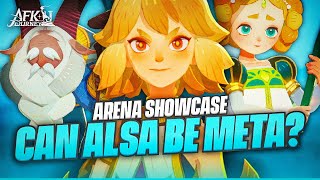 Testing some Potential Alsa Arena Team Builds【AFK Journey】