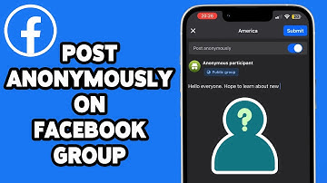 How To Post Anonymously On Facebook Group 2024 | Turn On Anonymous Post