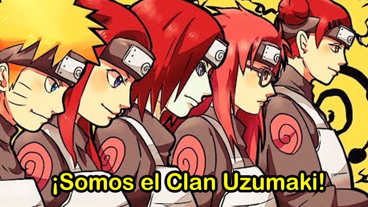 Todo El Clan Uzumaki The Uzumaki Clan