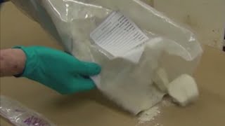 North Carolina officials analyze street drugs