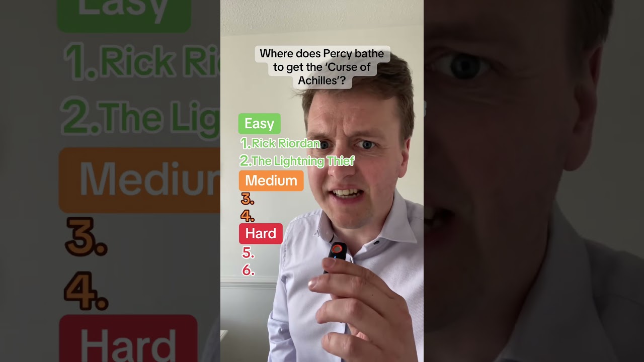 Can you beat this Percy Jackson quiz quiz percyjackson 