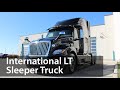 International LT Sleeper Truck | Maxim Truck & Trailer