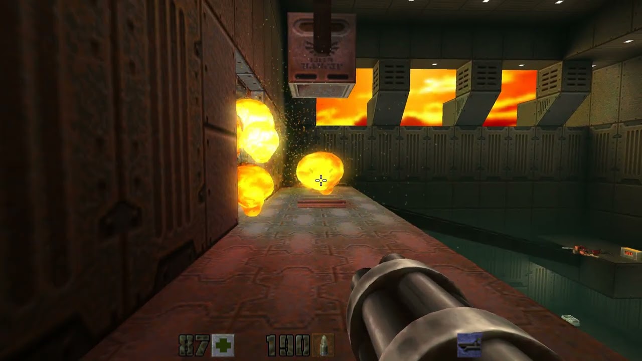 Quake 2 Remaster - Warehouse