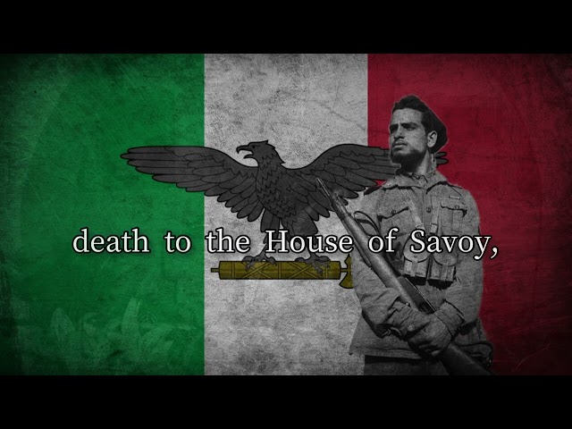Italian Civil War Song Vogliamo scolpire una lapide class=