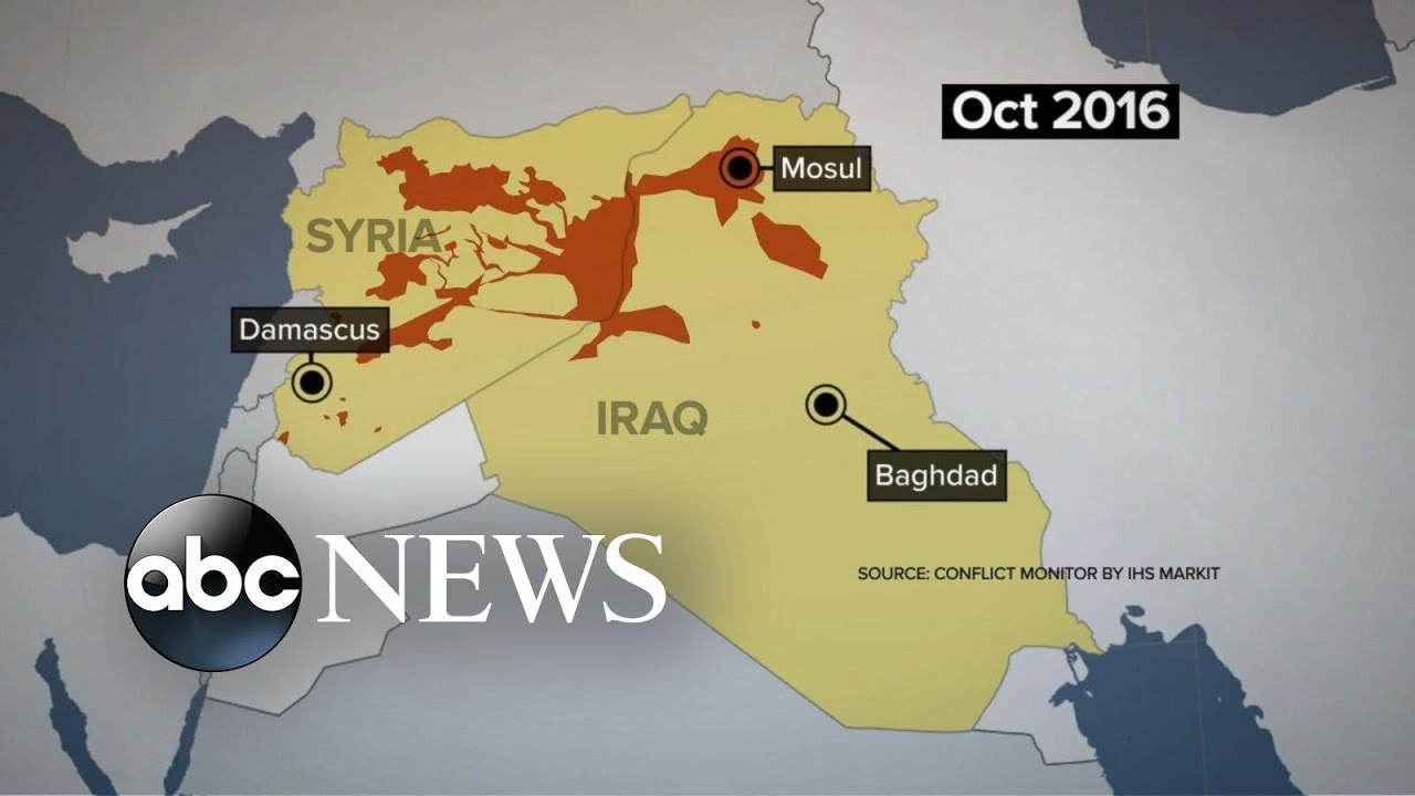 ISIS forces now cornered in Syria