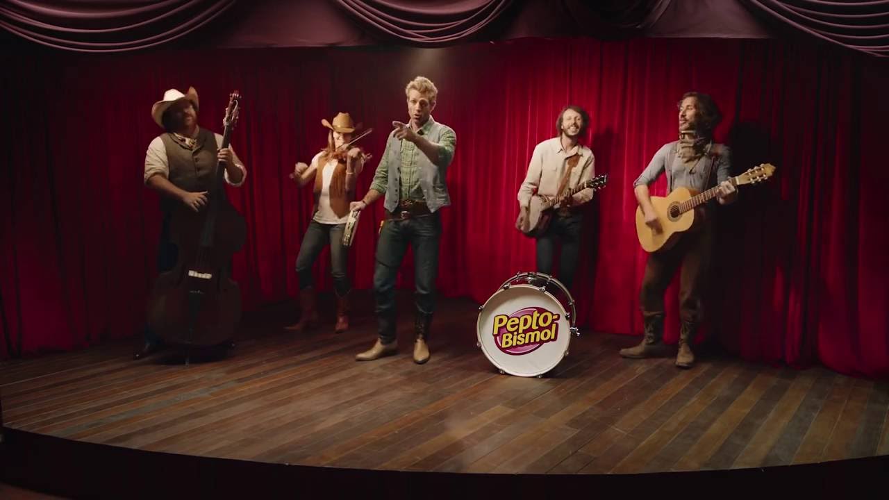 Country Fried Dancin'   Pepto Bismol 5 Symptom Commercial